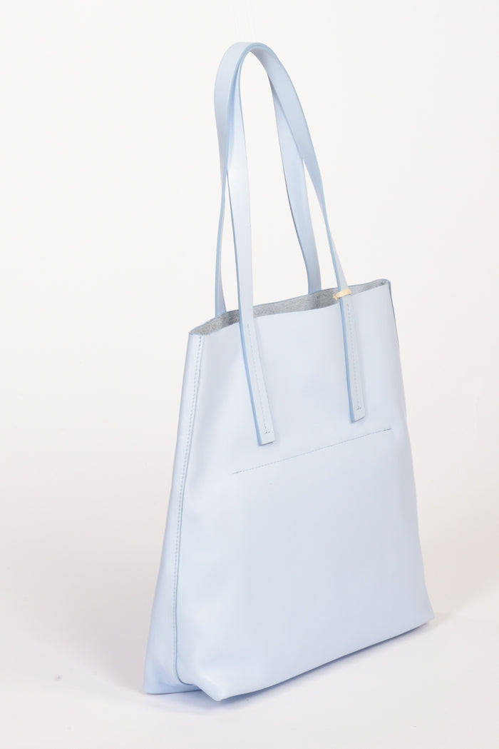 Forte Forte Borsa Azzurro Donna - 5