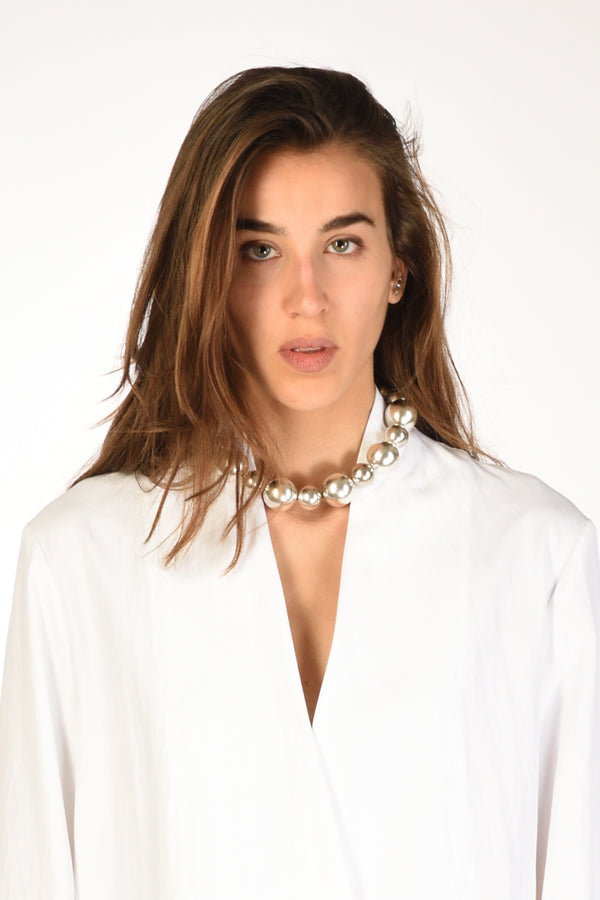 Forte Forte Collana Argento Donna