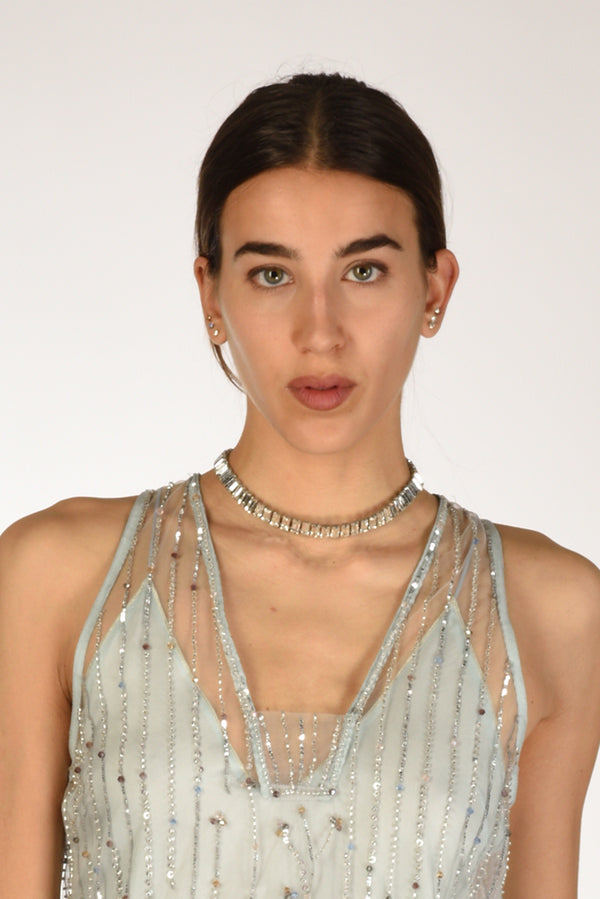 Forte Forte Collana Cristallo Donna