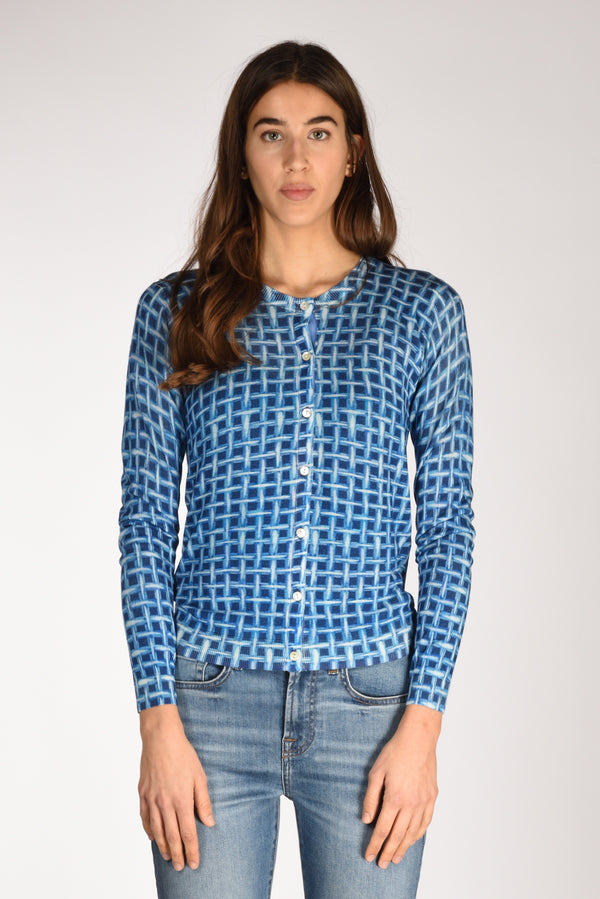 In Bed With You Maglia Stampata Blu/azzurro Donna-2