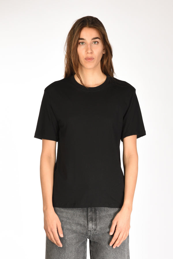 Majestic Filatures Paris Maglia Girocollo Nero Donna-2