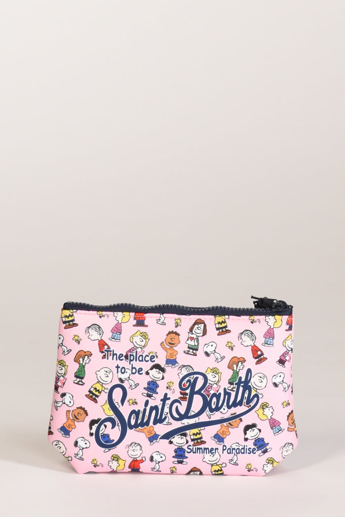 Mc2 Saint Barth Pochette Stampa Rosa/multicolor Donna - 1