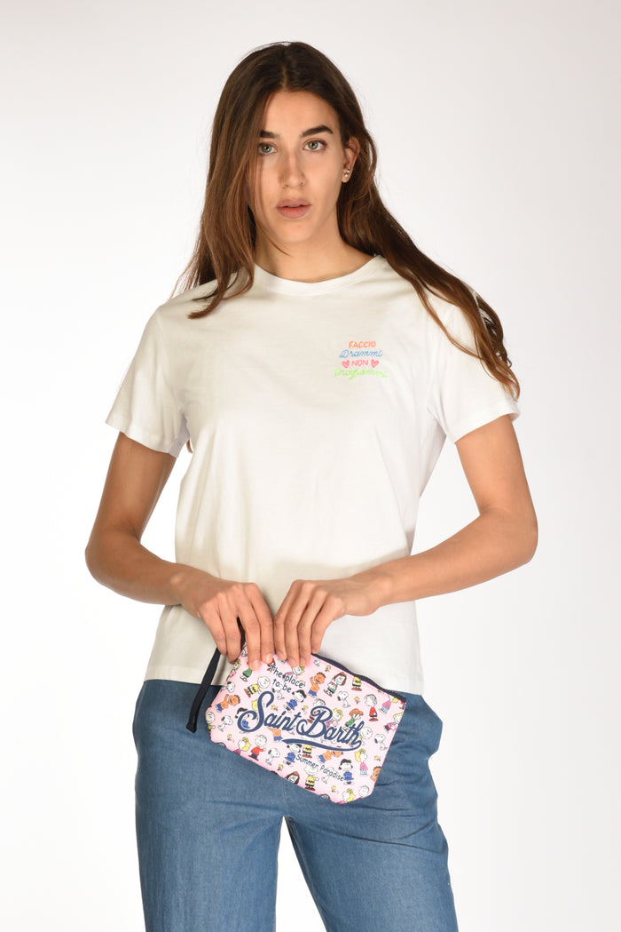 Mc2 Saint Barth Pochette Stampa Rosa/multicolor Donna - 2
