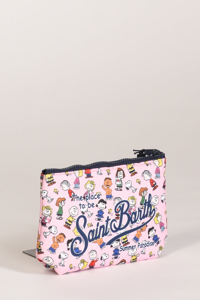 Mc2 Saint Barth Pochette Stampa Rosa/multicolor Donna - 3