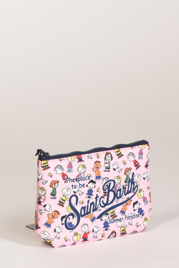 Mc2 Saint Barth Pochette Stampa Rosa/multicolor Donna - 4