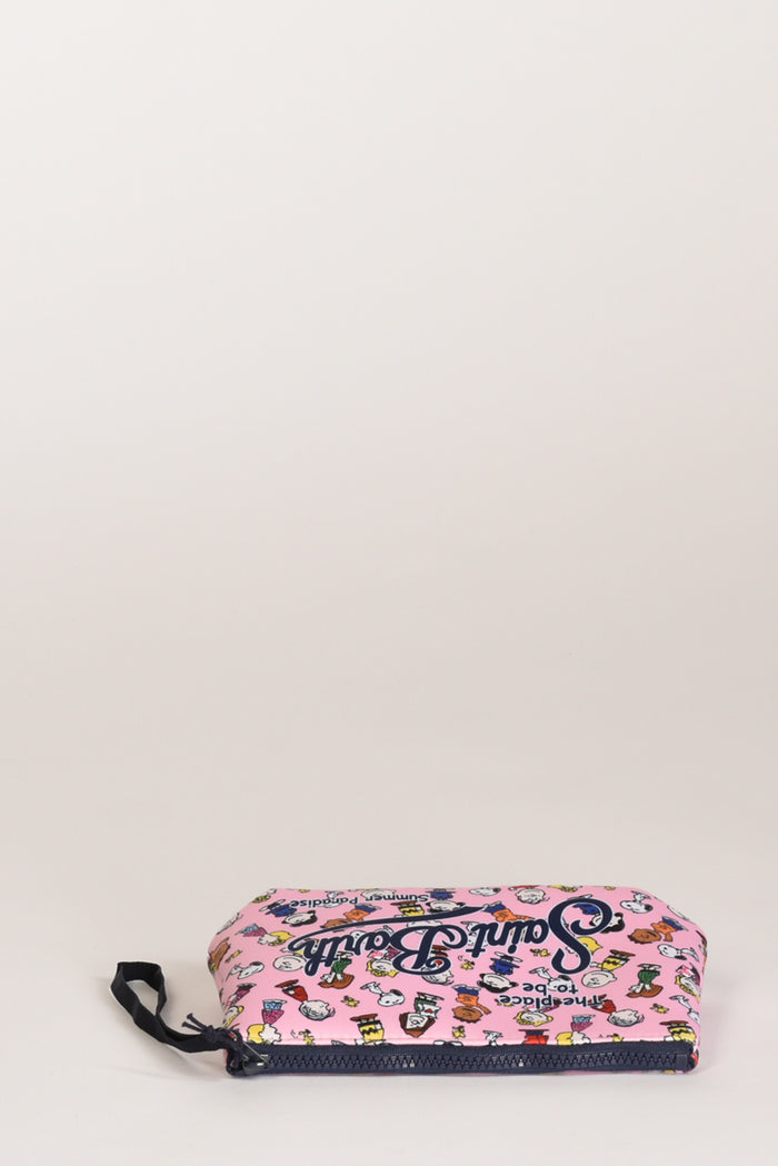 Mc2 Saint Barth Pochette Stampa Rosa/multicolor Donna - 5