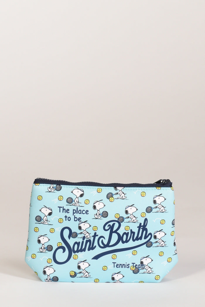 Mc2 Saint Barth Pochette Stampa Azzurro/blu Donna - 1
