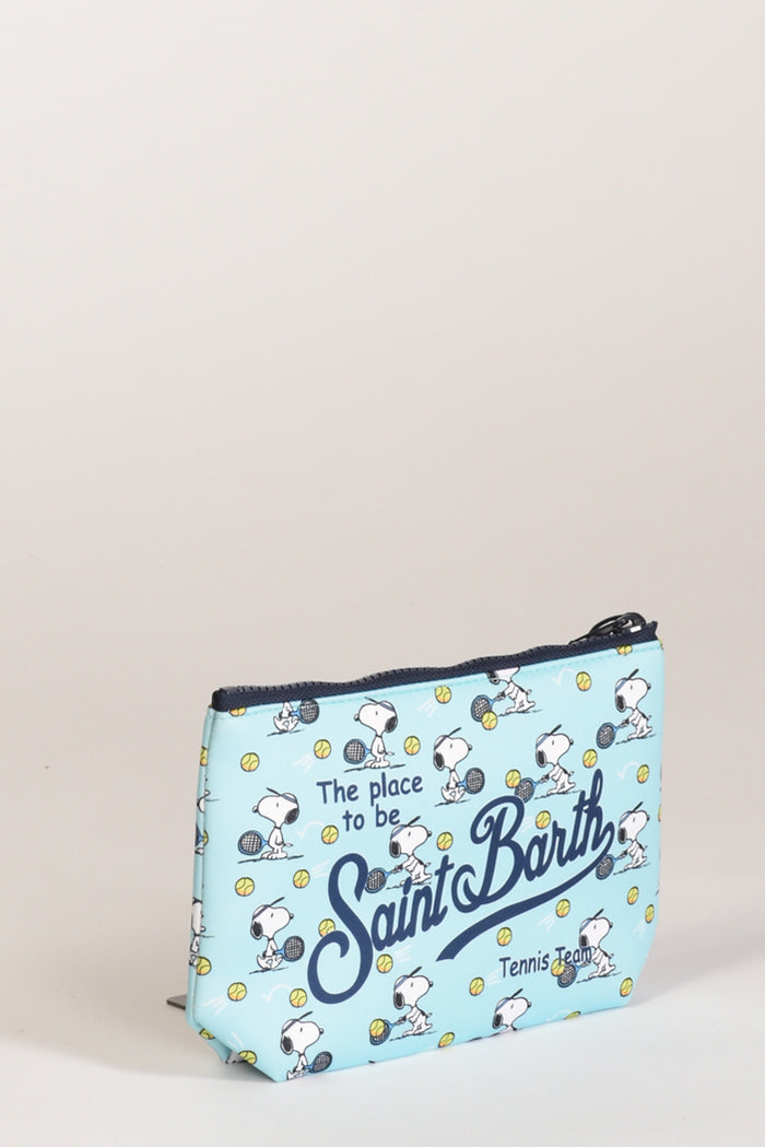 Mc2 Saint Barth Pochette Stampa Azzurro/blu Donna - 3