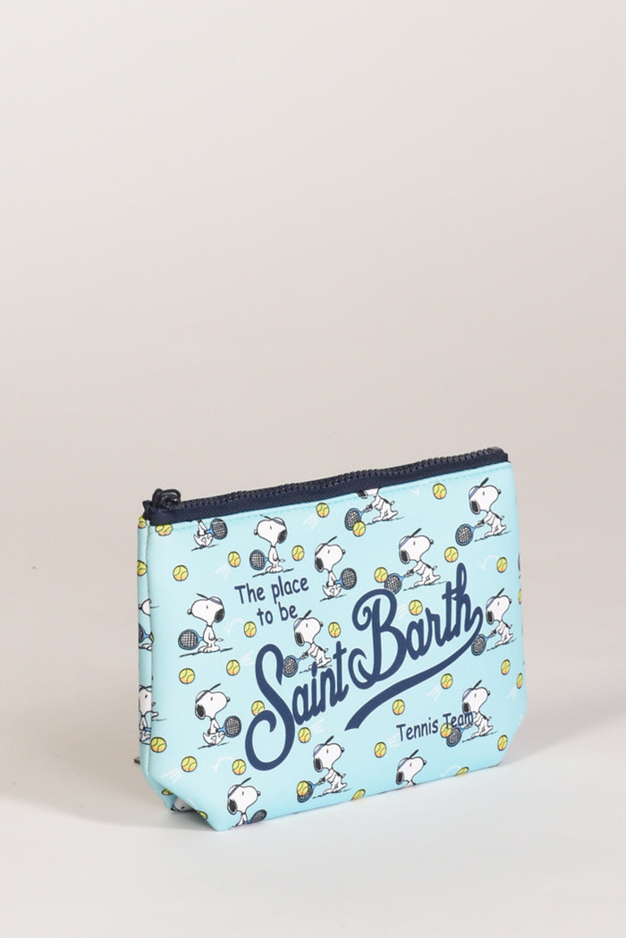 Mc2 Saint Barth Pochette Stampa Azzurro/blu Donna - 4