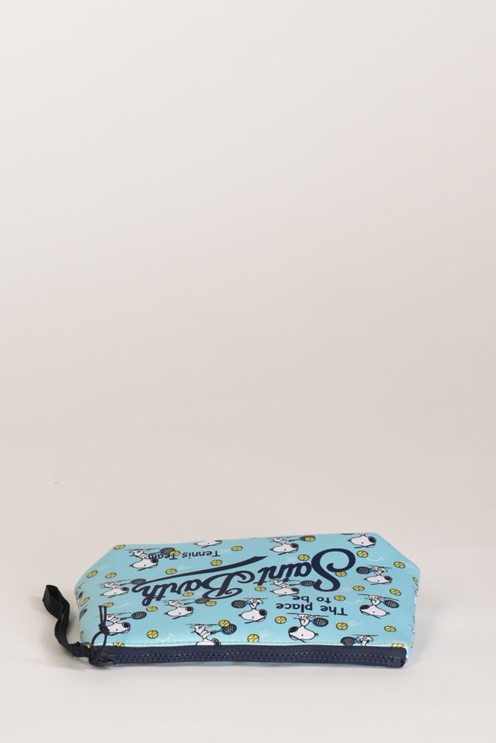 Mc2 Saint Barth Pochette Stampa Azzurro/blu Donna - 5