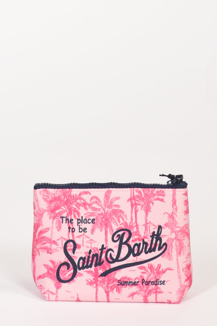 Mc2 Saint Barth Pochette Stampa Rosa Donna - 1