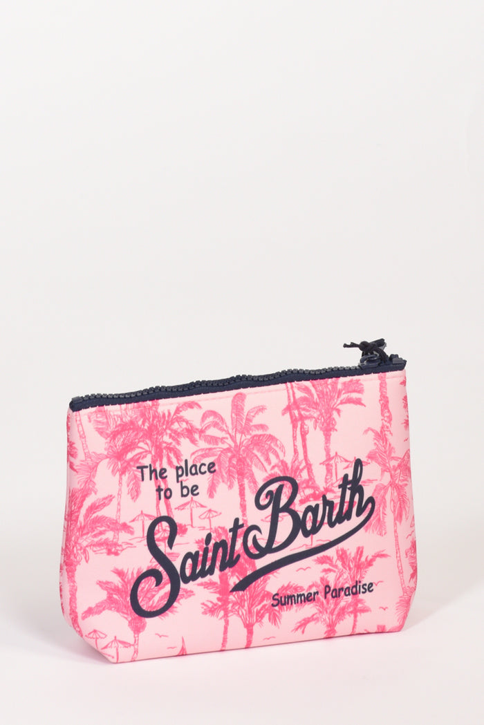 Mc2 Saint Barth Pochette Stampa Rosa Donna - 3