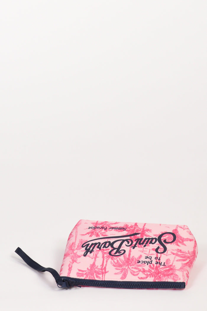 Mc2 Saint Barth Pochette Stampa Rosa Donna - 5
