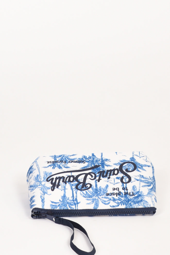 Mc2 Saint Barth Pochette Stampa Azzurro/bianco Donna - 5