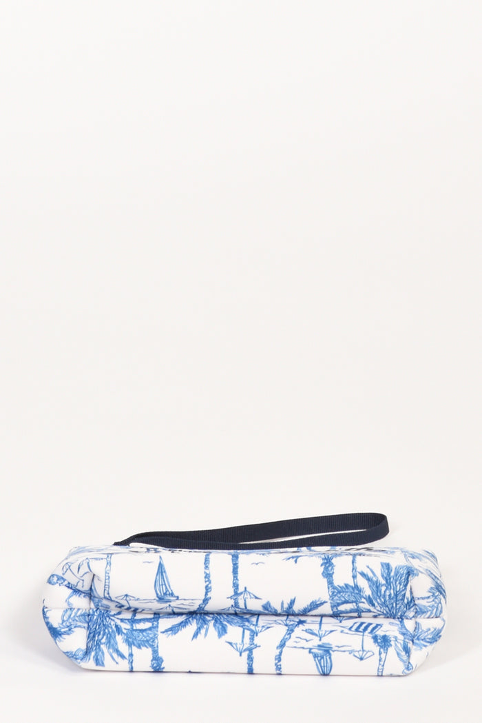 Mc2 Saint Barth Pochette Stampa Azzurro/bianco Donna - 6