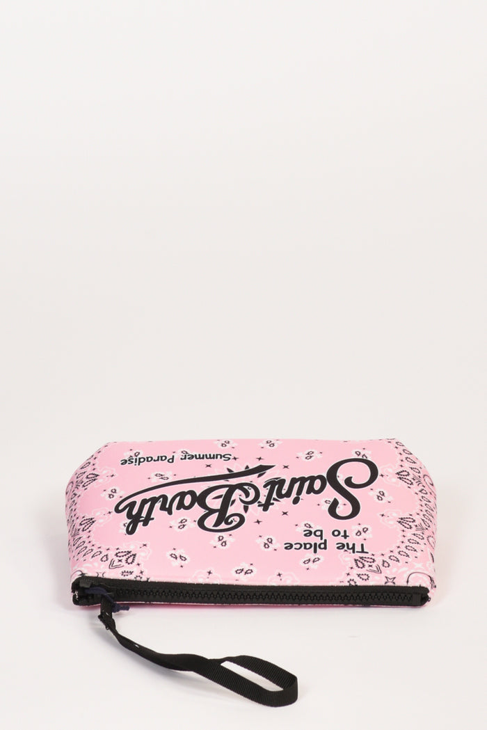 Mc2 Saint Barth Pochette Stampa Rosa Donna - 5