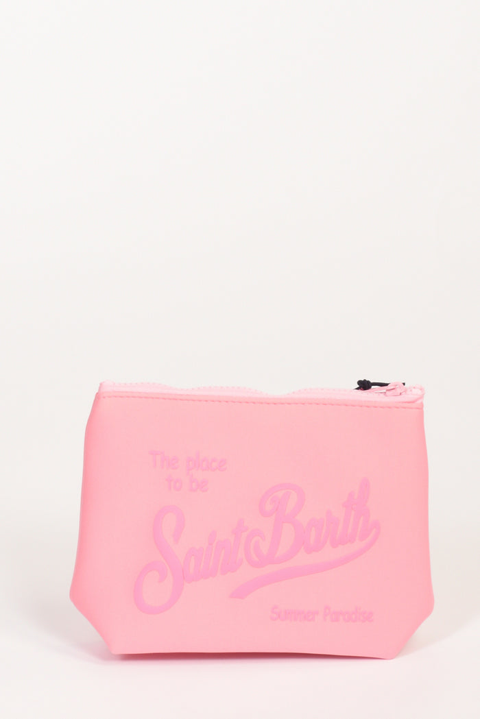 Mc2 Saint Barth Pochette Stampa Rosa Donna - 1