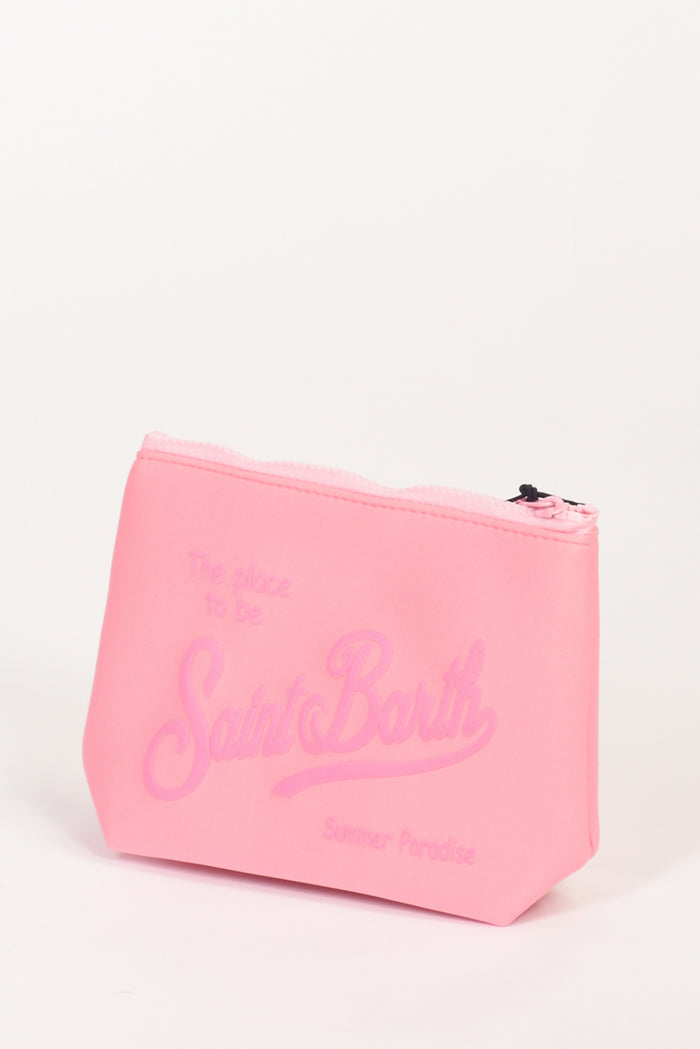 Mc2 Saint Barth Pochette Stampa Rosa Donna - 3