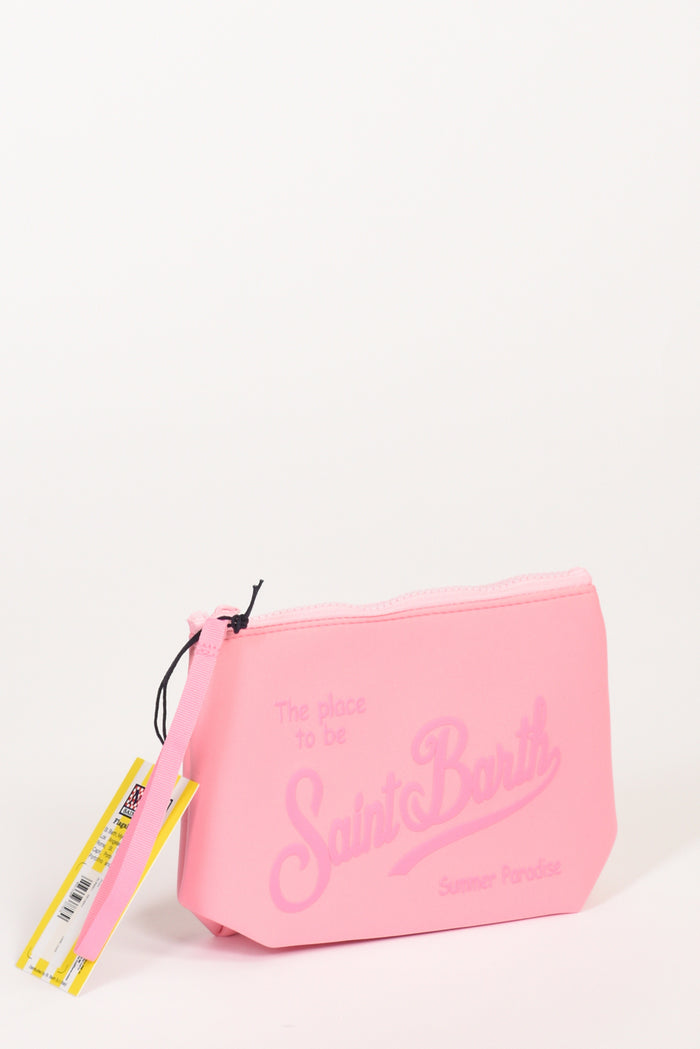 Mc2 Saint Barth Pochette Stampa Rosa Donna - 4