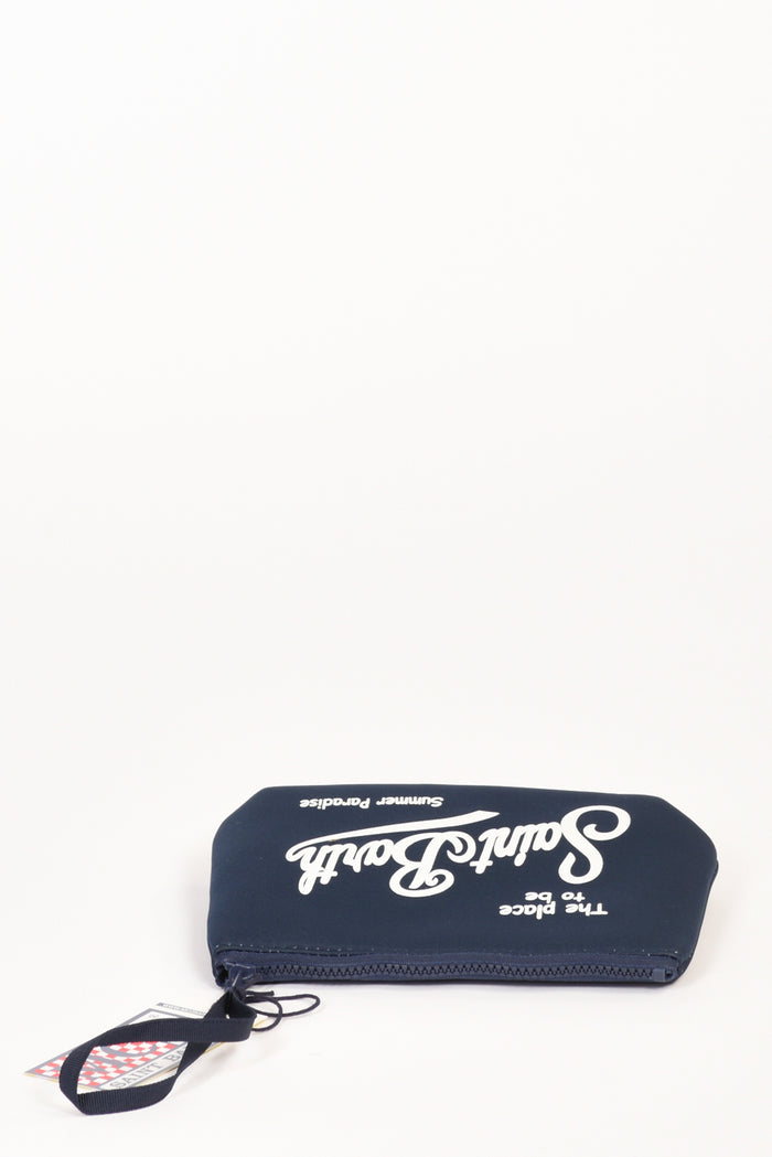 Mc2 Saint Barth Pochette Stampa Blu Donna - 5