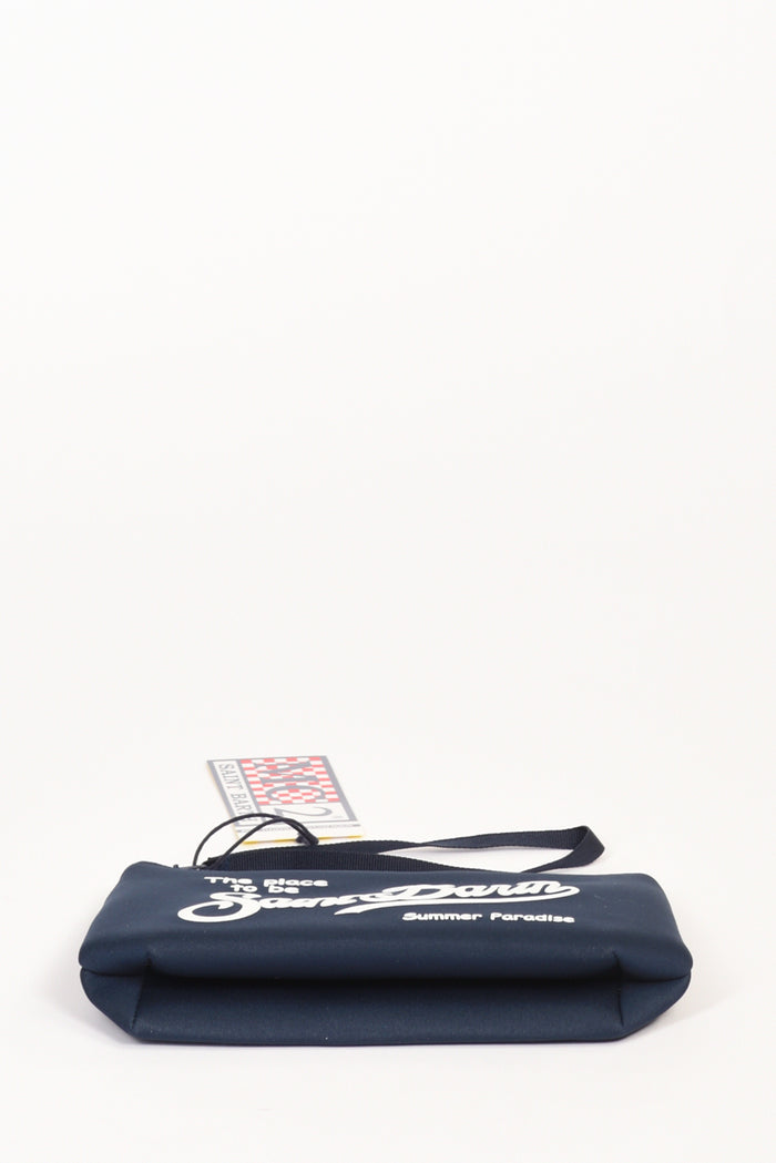 Mc2 Saint Barth Pochette Stampa Blu Donna - 6
