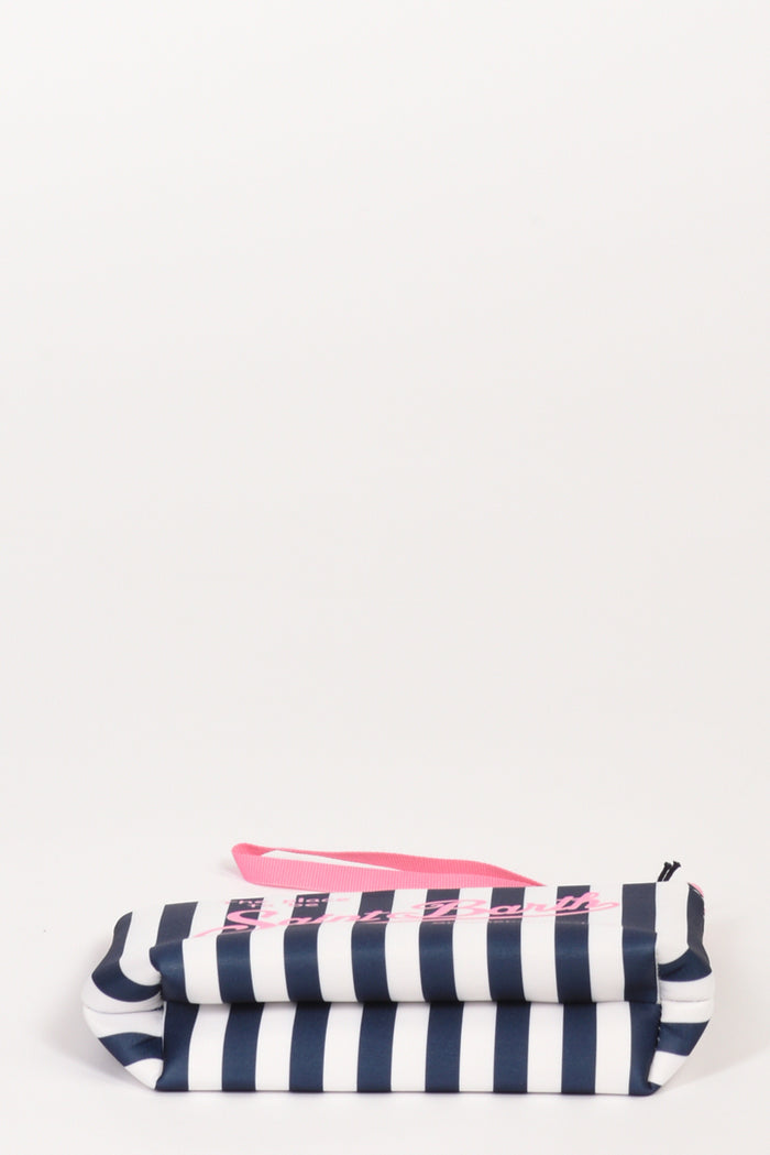 Mc2 Saint Barth Pochette Stampa Blu/rosa/bianco Donna - 5