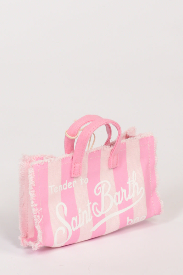 Mc2 Saint Barth Phone Bag Rosa Chiaro/scuro Donna - 3