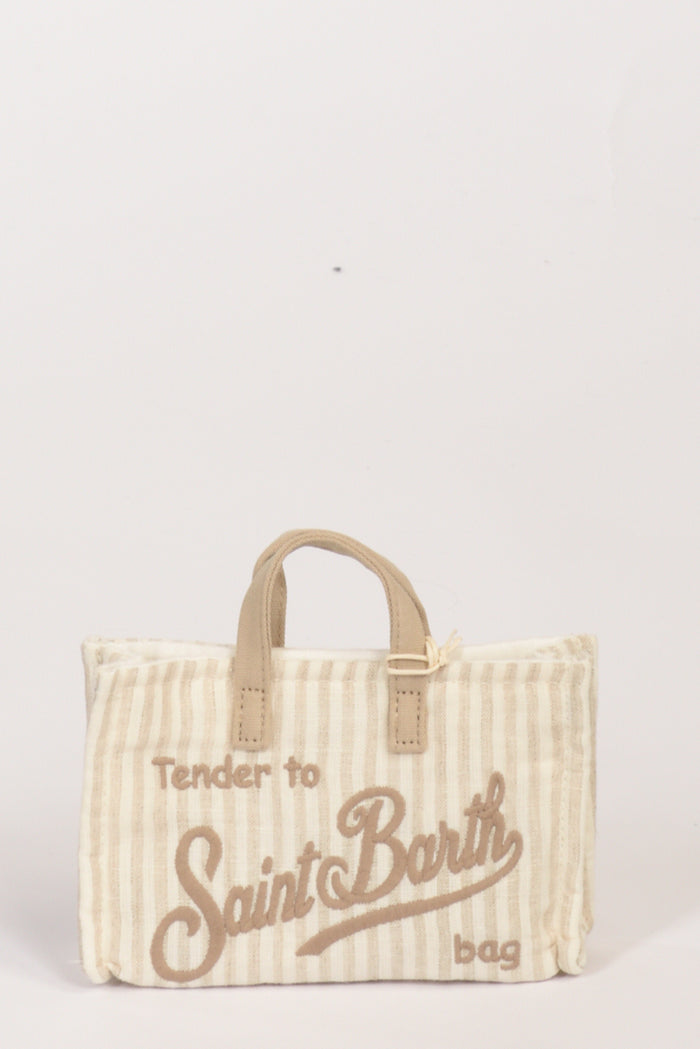 Mc2 Saint Barth Phone Bag Beige/bianco Donna - 1