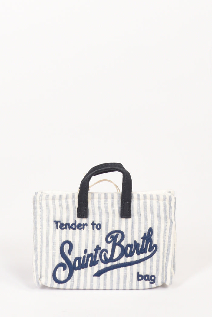 Mc2 Saint Barth Phone Bag Azzurro/bianco Donna - 1