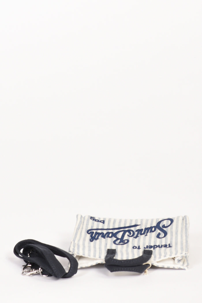 Mc2 Saint Barth Phone Bag Azzurro/bianco Donna - 4
