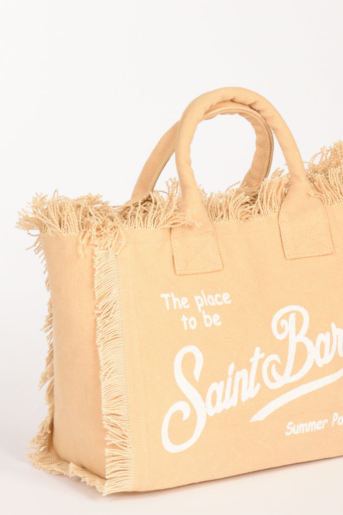 Mc2 Saint Barth Borsa Colette Beige/bianco Donna - 4