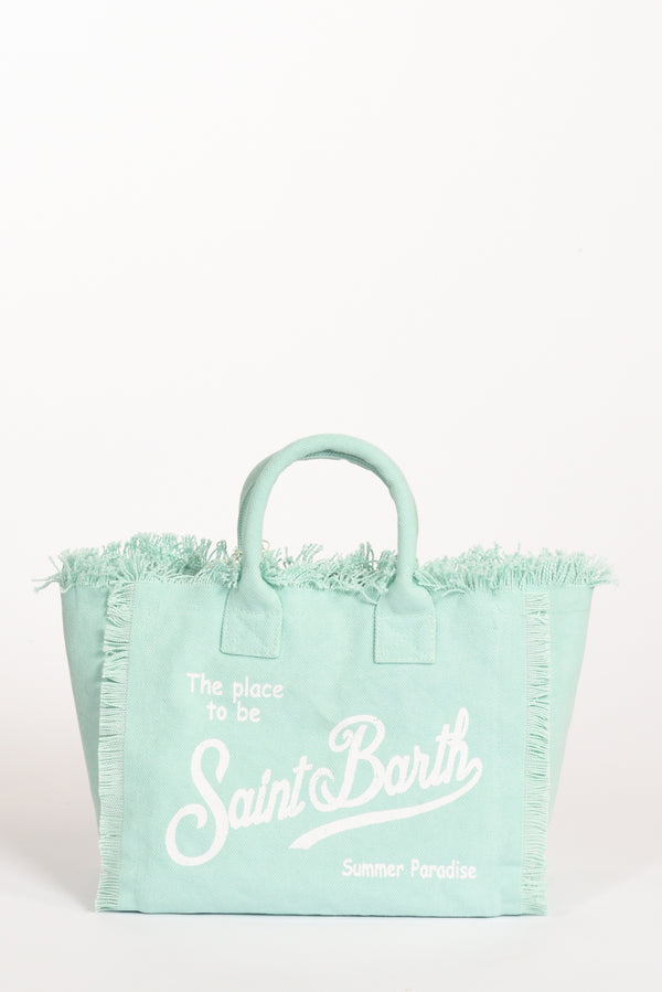 Mc2 Saint Barth Borsa Colette Azzurro/bianco Donna