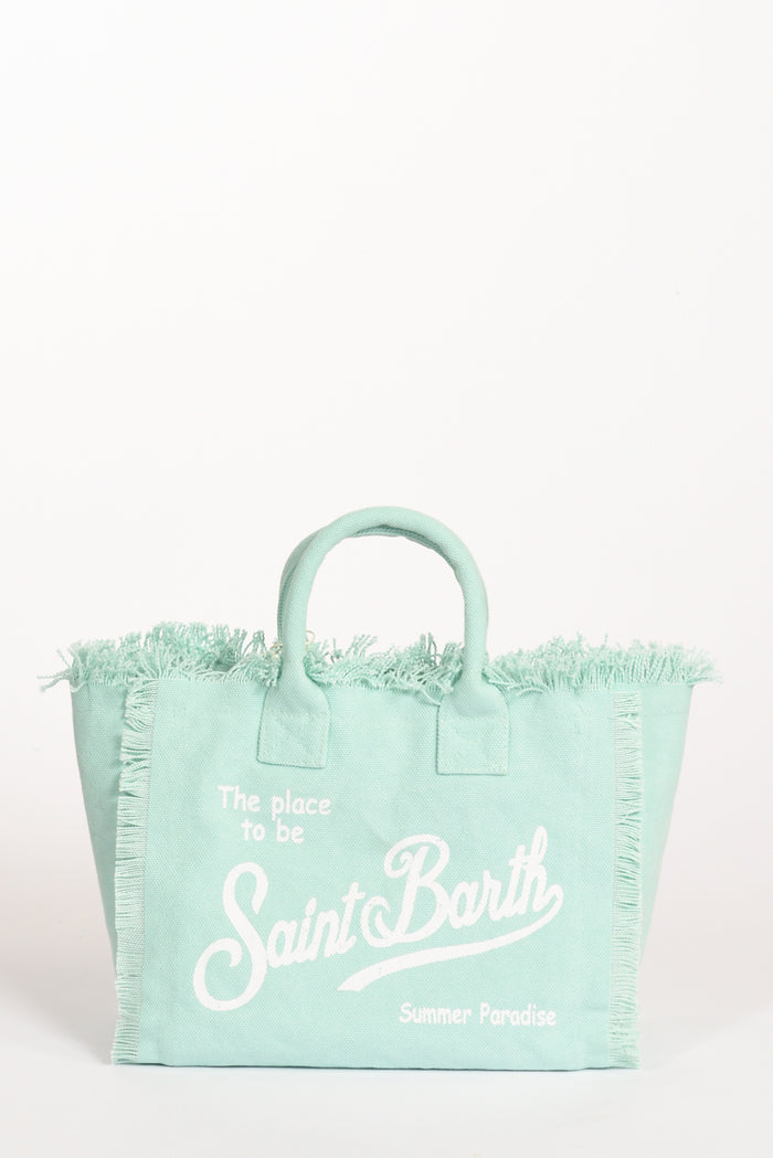 Mc2 Saint Barth Borsa Colette Azzurro/bianco Donna - 1