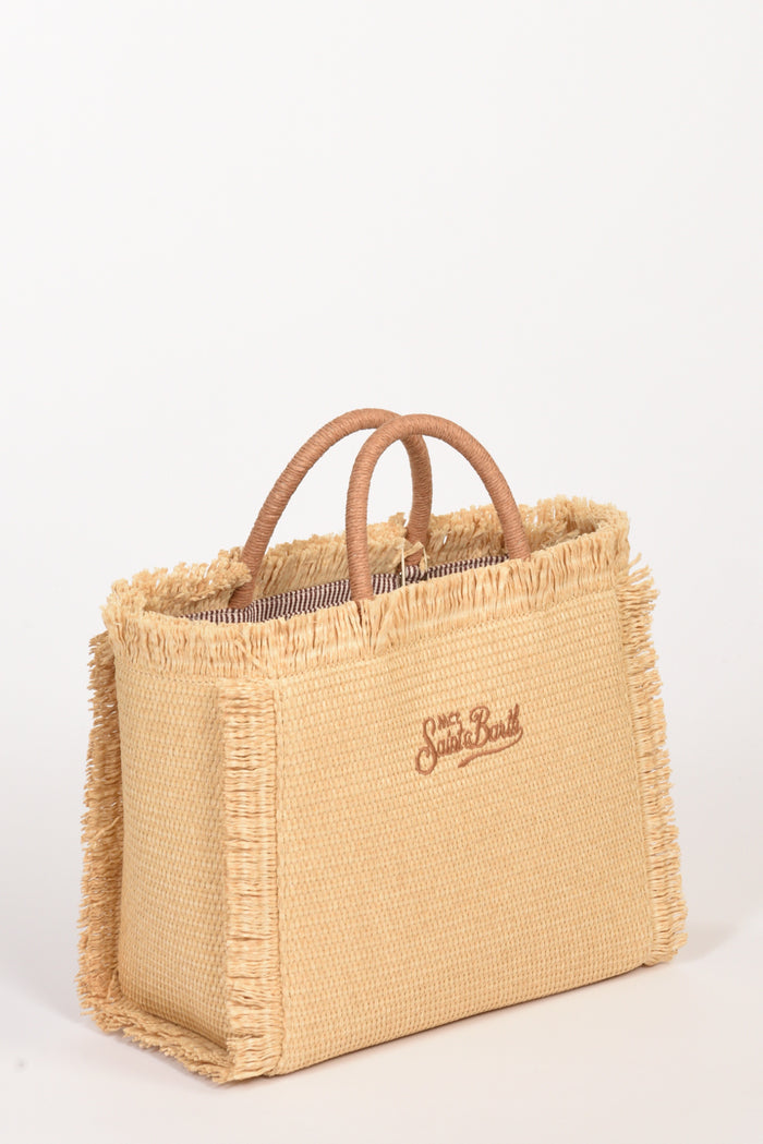 Mc2 Saint Barth Borsa Colette Beige Chiaro/beige Donna - 5