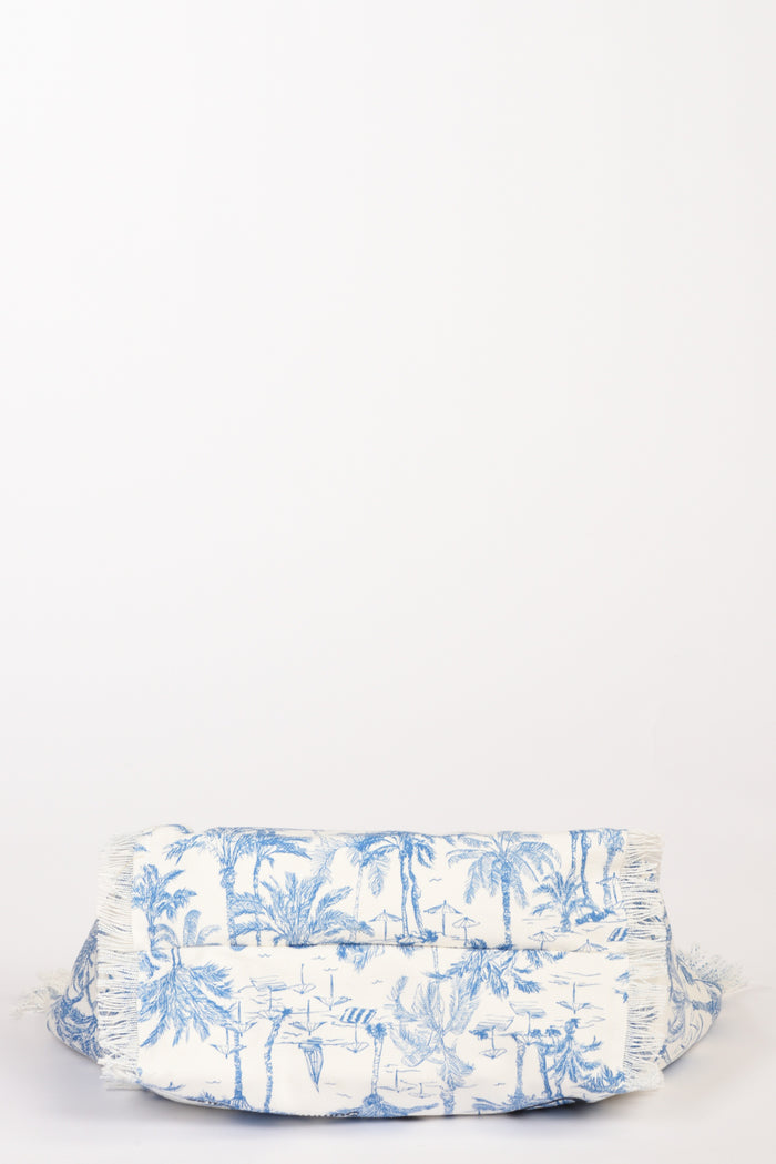 Mc2 Saint Barth Borsa Vanity Bianco/azzurro/blu Donna - 7