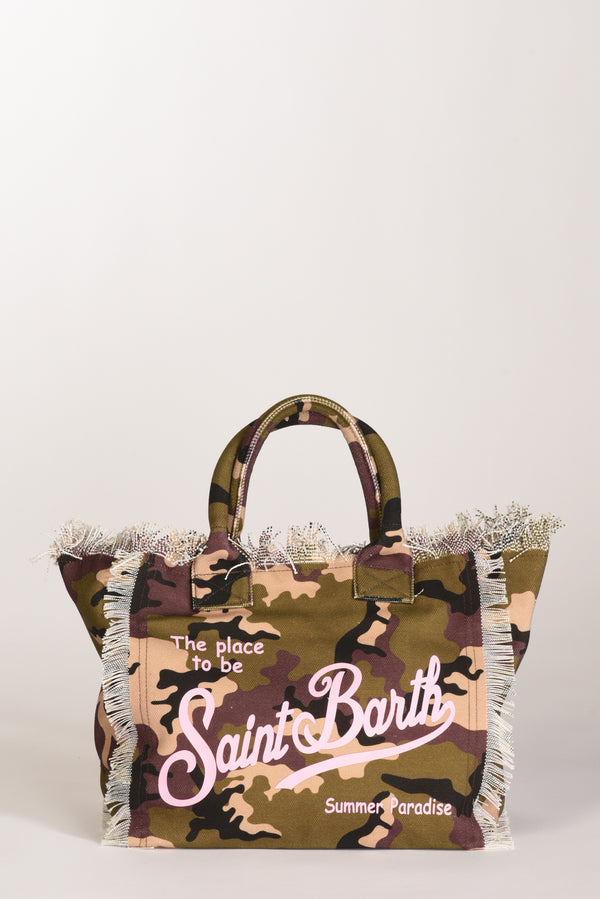Mc2 Saint Barth Borsa Vanity Verde/rosa Donna