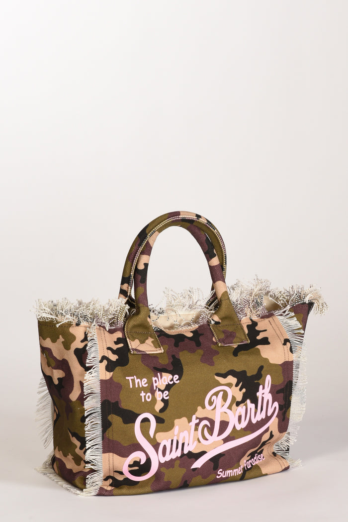 Mc2 Saint Barth Borsa Vanity Verde/rosa Donna - 3