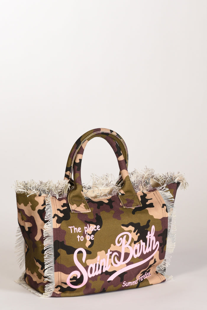 Mc2 Saint Barth Borsa Vanity Verde/rosa Donna - 5