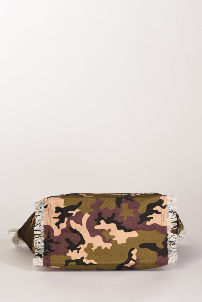 Mc2 Saint Barth Borsa Vanity Verde/rosa Donna - 7