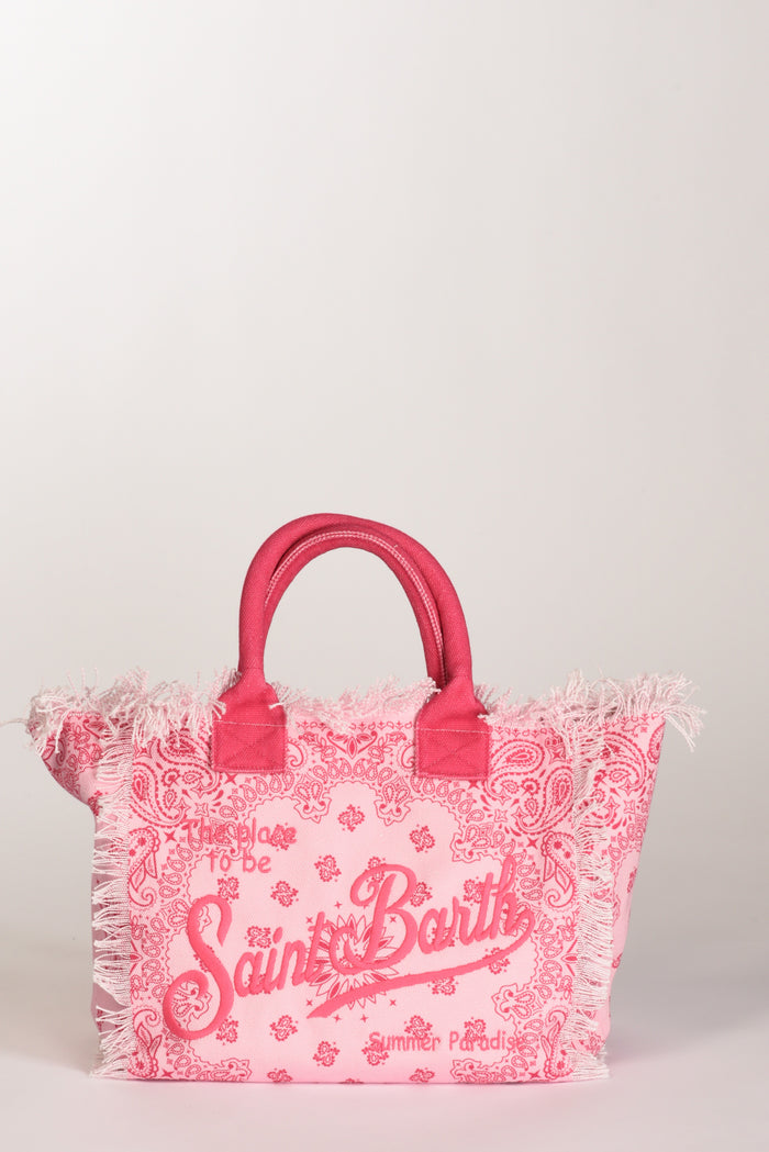 Mc2 Saint Barth Borsa Vanity Rosa/fucsia Donna - 1