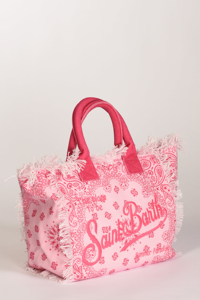 Mc2 Saint Barth Borsa Vanity Rosa/fucsia Donna - 3