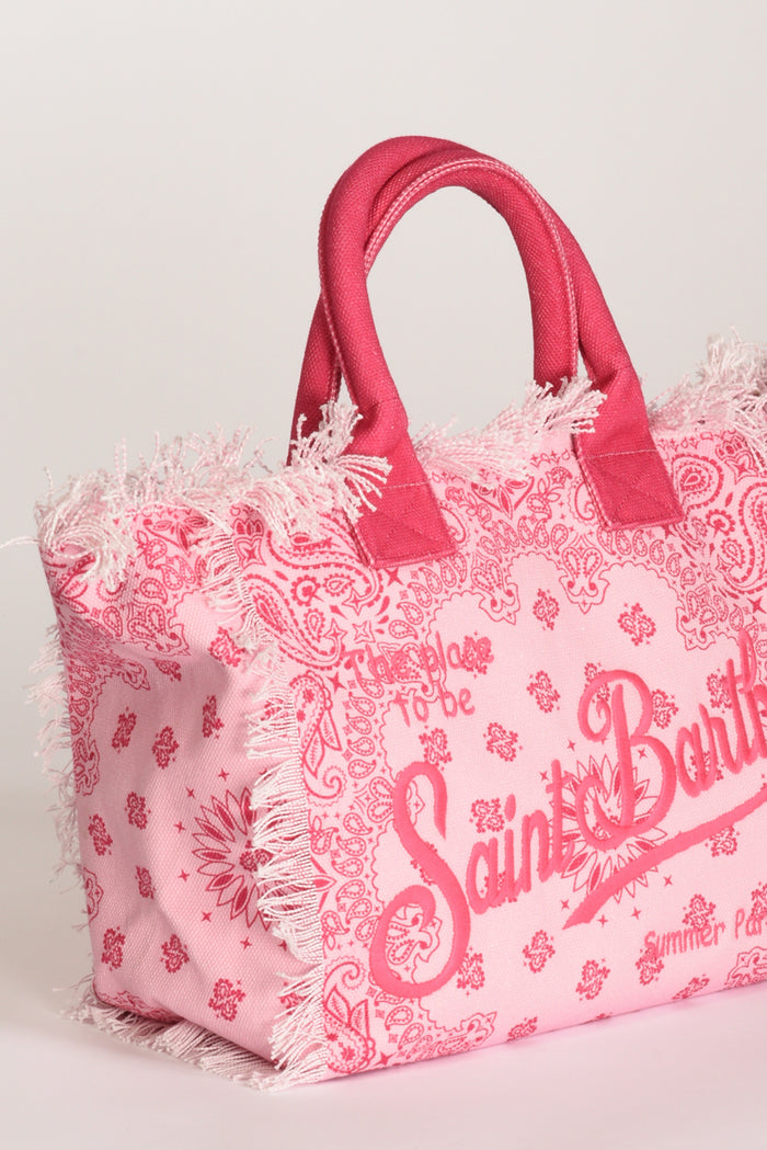 Mc2 Saint Barth Borsa Vanity Rosa/fucsia Donna - 4