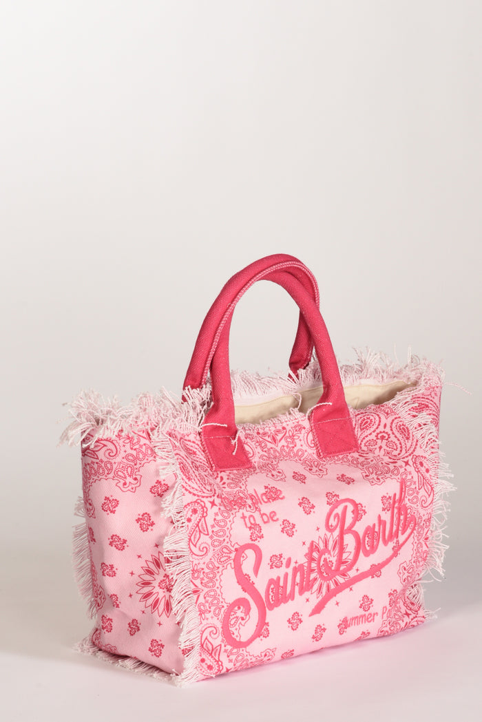 Mc2 Saint Barth Borsa Vanity Rosa/fucsia Donna - 5