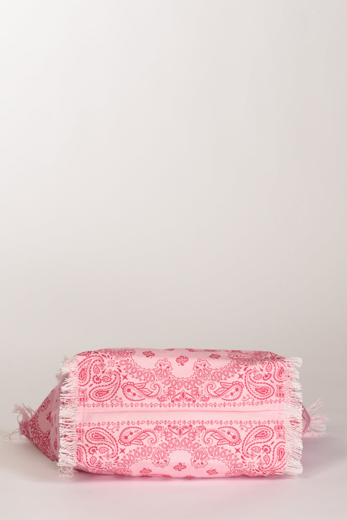 Mc2 Saint Barth Borsa Vanity Rosa/fucsia Donna - 7