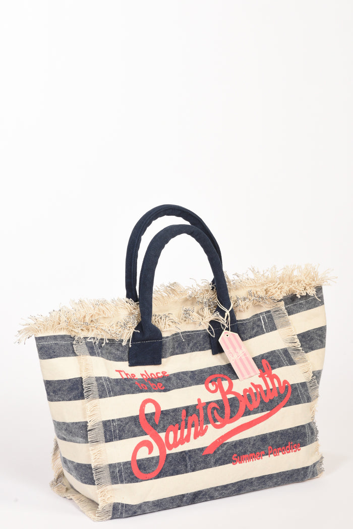 Mc2 Saint Barth Borsa Vanity Blu/rosso Donna - 5