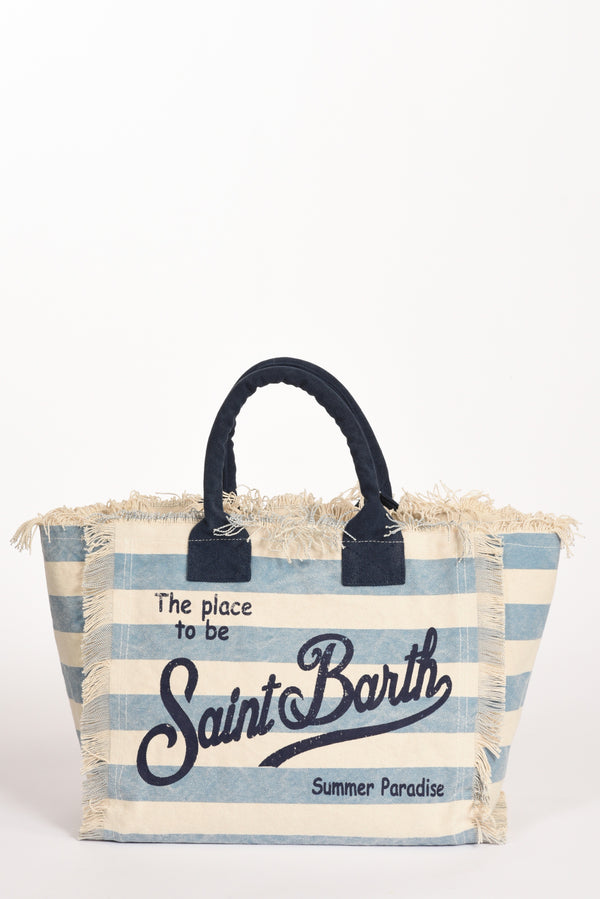 Mc2 Saint Barth Borsa Vanity Azzurro/blu Donna