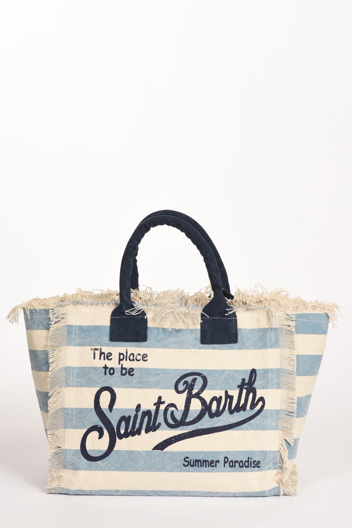 Mc2 Saint Barth Borsa Vanity Azzurro/blu Donna - 1