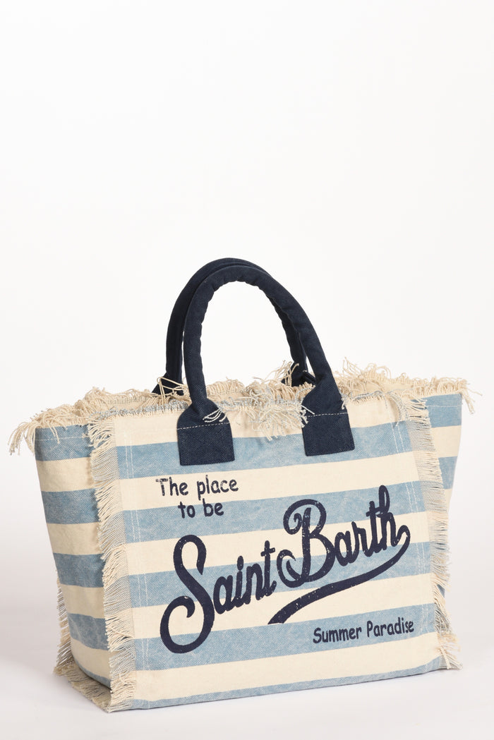 Mc2 Saint Barth Borsa Vanity Azzurro/blu Donna - 3