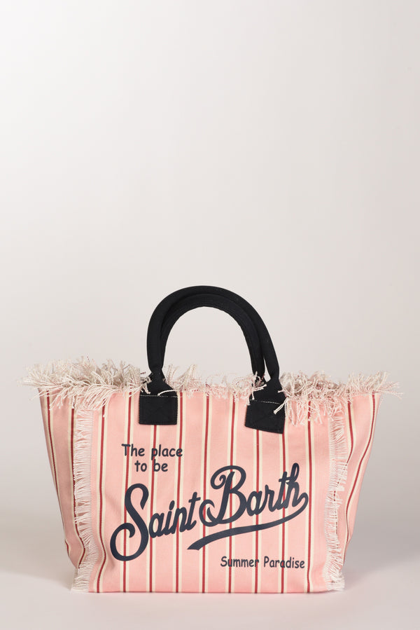 Mc2 Saint Barth Borsa Vanity Rosa/bianco Donna