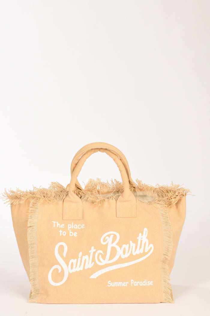 Mc2 Saint Barth Borsa Vanity Beige/bianco Donna - 1